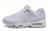Nike Air Max 95 Pure White Black OG QS Stussy Chaussures Homme 609048-110