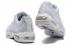 Nike Air Max 95 Pure White Black OG QS Stussy Pantofi pentru bărbați 609048-110