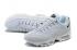 Nike Air Max 95 לבן שחור OG QS Stussy נעלי גברים 609048-109