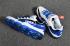 Nike Air Max 95 VaporMax Hardloopschoenen Wit Blauw