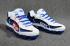 Nike Air Max 95 VaporMax Hardloopschoenen Wit Blauw