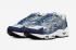 Nike Air Max 96 2 Premium Mystic Navy Light Silver Aviator Grey DH4757-001