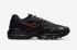 Nike Air Max 96 II Negro Deporte Rojo Blanco DC9409-002