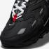 Nike Air Max 96 II Negro Deporte Rojo Blanco DC9409-002