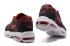 Nike Air Max 96 black red white Men Running Shoes