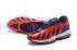 Nike Air Max 96 red blue Men Running Shoes
