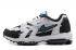 Nike Air Max 96 white black cerulean Men Running Shoes870166-100