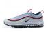 Sepatu Lari Nike Air Max 97 Gumdam White University Red Psychic Blue Baru 2020 CW6986-100