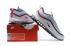 2020 Nuove scarpe da corsa Nike Air Max 97 Gumdam White University Red Psychic Blu CW6986-100