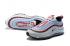 2020 Nové běžecké boty Nike Air Max 97 Gumdam White University Red Psychic Blue CW6986-100