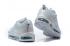 2020 uudet Nike Air Max 97 White Jade Green Mustat juoksukengät 921826-604