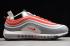2020 Nike Air Max 97 Smoke Grey Üniversite Kırmızısı 921522 017,ayakkabı,spor ayakkabı