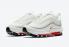 3M x Nike Air Max 97 Sepatu Lari Putih Aqua Biru Merah DA9325-101