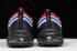 Gwang x Nike Air Max 97 霓虹首爾黑色反射銀色藍色潟湖 AQ4137 002