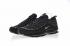 Kappa x Nike Air Max 97 OG zwart zilver casual sneakers AJ1986-007