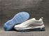 Nike Air Max 97 3M White Blue Běžecké boty CT5426-100