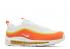 Nike Air Max 97 Athletic Club Rush Vivid Light Orange Sulphur White Curry DQ8237-800