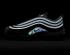 Nike Air Max 97 Aura Light Blueสะท้อนแสงCamo Metallic Silver DJ5434-400