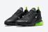 Nike Air Max 97 Preto Neon Volt Reflect Prata Branco DO6392-001