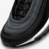 Nike Air Max 97 Black Racer Blå Metallic Sølv DM9105-001