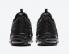 buty do biegania Nike Air Max 97 czarne cekiny czarne czerwone DC1709-060