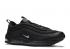 Nike Air Max 97 Siyah Havlu Kumaş Beyaz Antrasit 921826-015,ayakkabı,spor ayakkabı