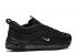 Nike Air Max 97 Black Terry Cloth White Anthracite 921826-015