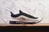 Nike Air Max 97 fekete fehér kék cipő Alkalmi tornacipőt 921522-102