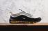 Nike Air Max 97 mustavalkoiset keltaiset kengät vapaa-ajan tennarit 921522-005