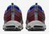 Nike Air Max 97 Cool Grey Racer Blue Deep Maroon 921826-012