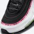 Nike Air Max 97 Do You Zwart Wit Hyperroze Lime Glow DM8126-001