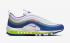 Nike Air Max 97 復活節白色水洗珊瑚超藍紫色星雲 CJ0591-100