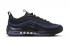 Nike Air Max 97 GS Preto Antracite Wolf Grey Game Royal FN3881-001