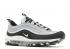 Nike Air Max 97 GS Black Reflect Hopea Valkoinen Metallinen 921522-029