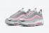 παπούτσια τρεξίματος Nike Air Max 97 GS Pink Silver Grey White 921522-021