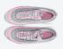 Nike Air Max 97 GS Pink Silber Grau Weiß Laufschuhe 921522-021