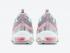 Nike Air Max 97 GS Pink Silber Grau Weiß Laufschuhe 921522-021