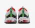 Nike Air Max 97 GS Beyaz Hiper Kraliyet Yeşil Nebula 921522-105,ayakkabı,spor ayakkabı