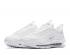 Nike Air Max 97 GS Blanco Lobo Gris Negro Zapatos para correr 921522-100