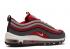 Nike Air Max 97 Gs Grijs Rood Wit 921522-004