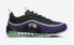 Nike Air Max 97 Halloween Slime Negro Flash Crimson Court Púrpura DC1500-001
