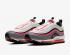Nike Air Max 97 Infrared Bianche Rosse Nere Smoke Grey Laser Crimson CW5419-100