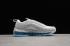 Sepatu Lari Nike Air Max 97 LX Abu-abu Muda Hitam Biru AQ0655-002