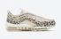 Nike Air Max 97 Leopard Print Beige Blanc Chaussures CW5595-001