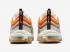 Nike Air Max 97 M. Frank Rudy Summit Putih Hitam Keselamatan Oranye DV2619-100