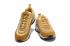 Nike Air Max 97 Men Gold Hitam AV7027-200