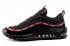 Nike Air Max 97 uniseks tenisice za trčanje crno crvene 917704
