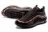 des chaussures de course unisexes Nike Air Max 97 Noir Rouge 917704