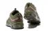 Nike Air Max 97 Unisexe Runnging Chaussures Camo Vert Rouge 917704