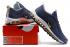 Nike Air Max 97 Chaussures de course unisexe Bleu profond marron 921826-400